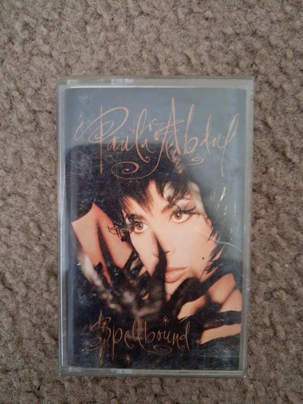 Paula Abdul Spellbound Cassette Tape Vintage 1991 Virgin Records